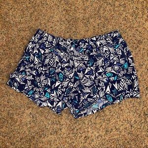 Patagonia Barely Baggies shorts printed abstract